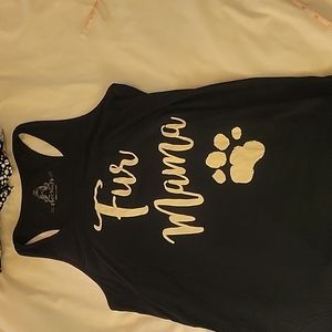 NWOT Fur Mama tank